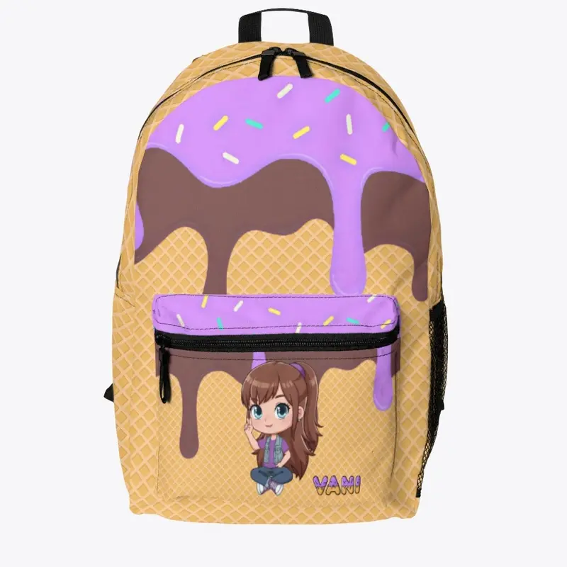 MOCHILA HELADO VANI